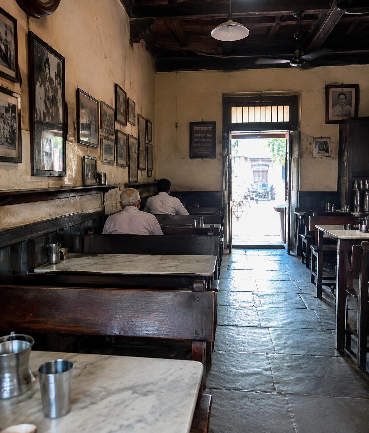 Inside Vaidya Upahar Gruha